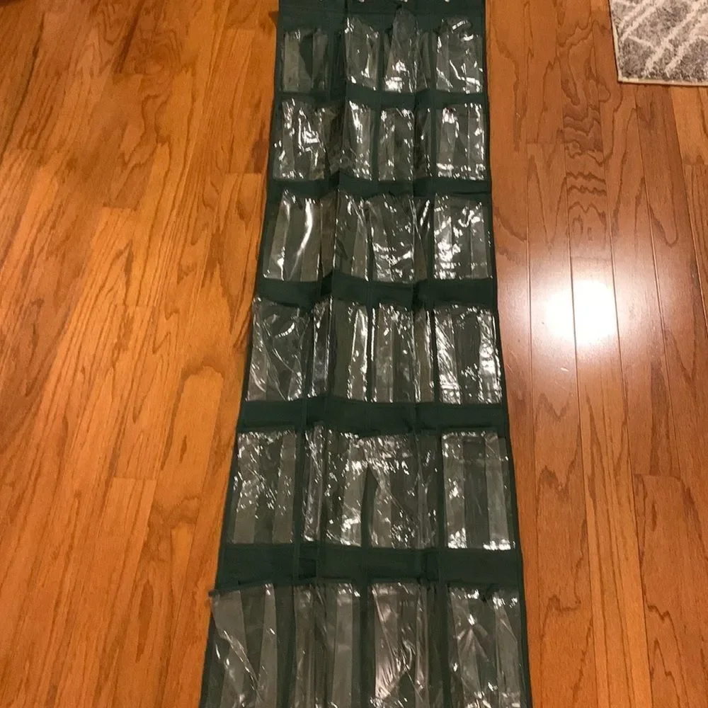 Over the door 24-pocket organizer/accessory/pantry/shoes, etc.